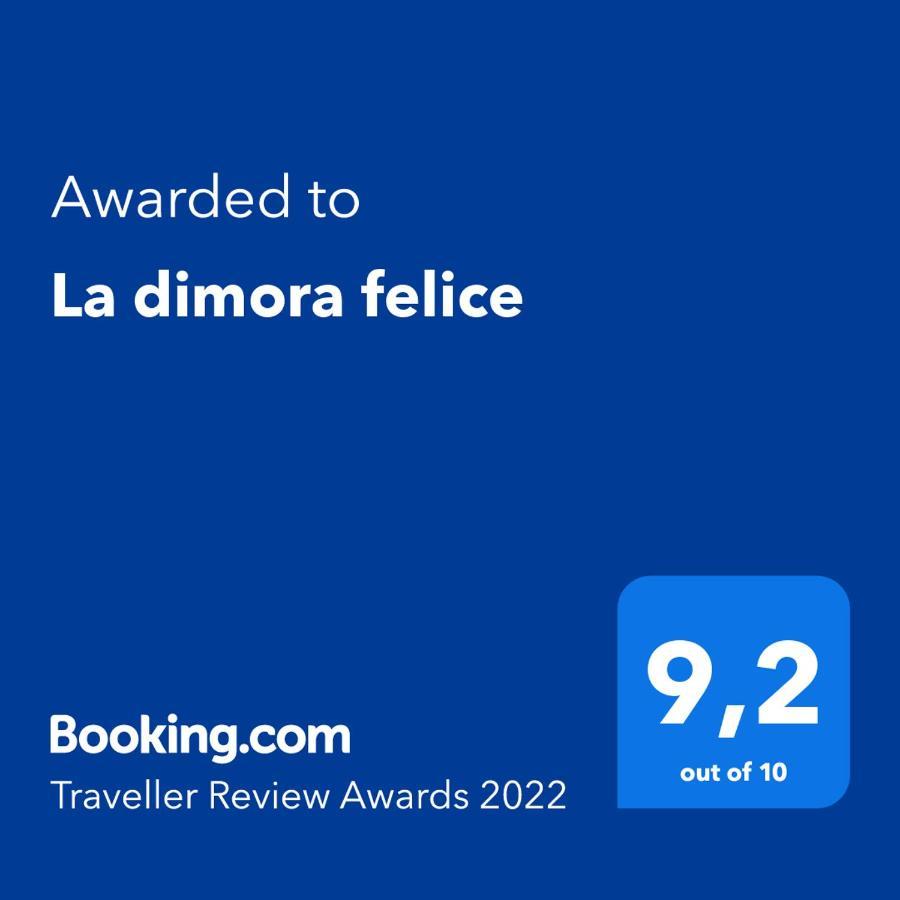 La Dimora Felice Apartment Marmi ภายนอก รูปภาพ